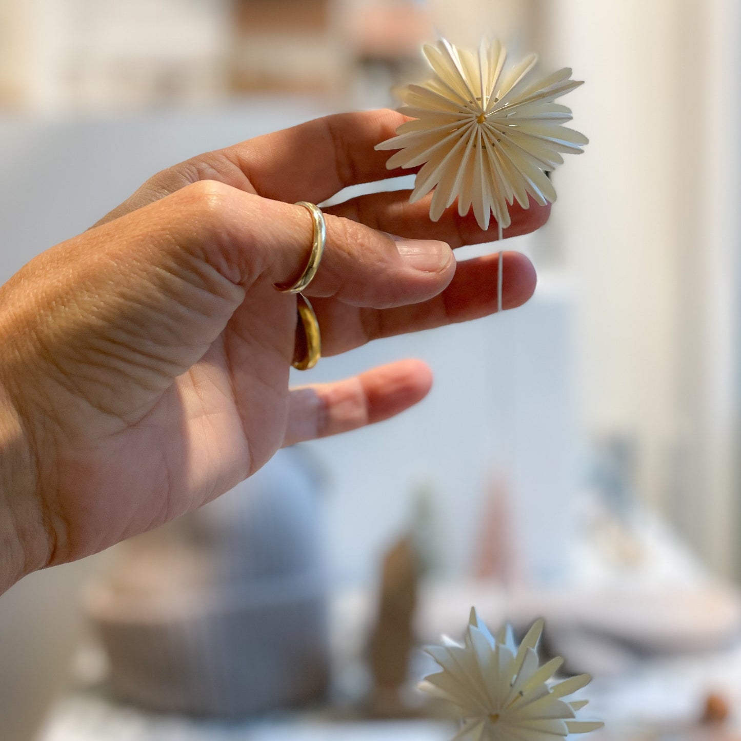 Girlande FLAKE, Papier