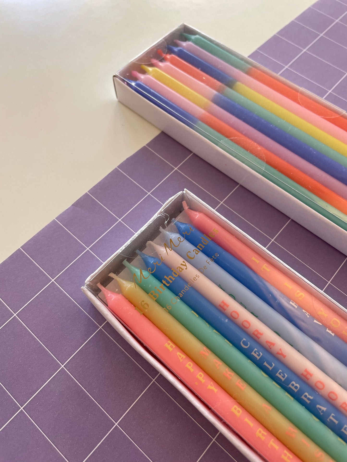 Birthday Candles