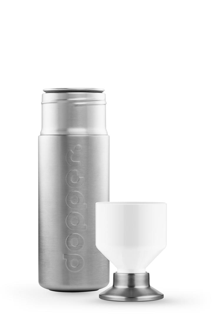 TRINKFLASCHE EDELSTAHL, 800 ml