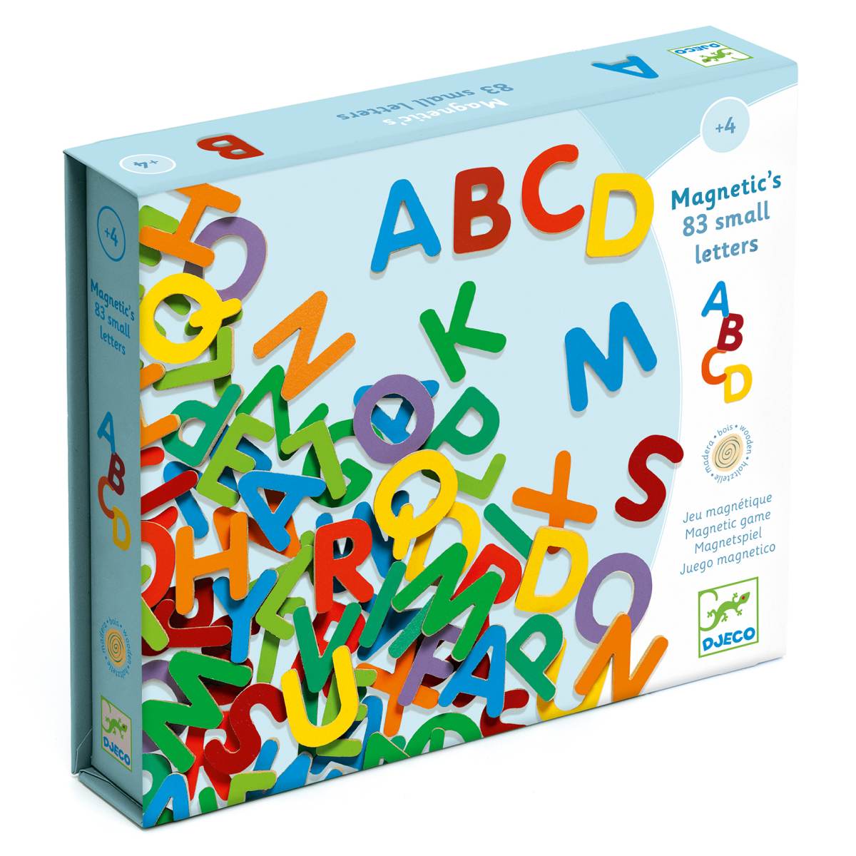 MAGNETSPIEL BUCHSTABEN