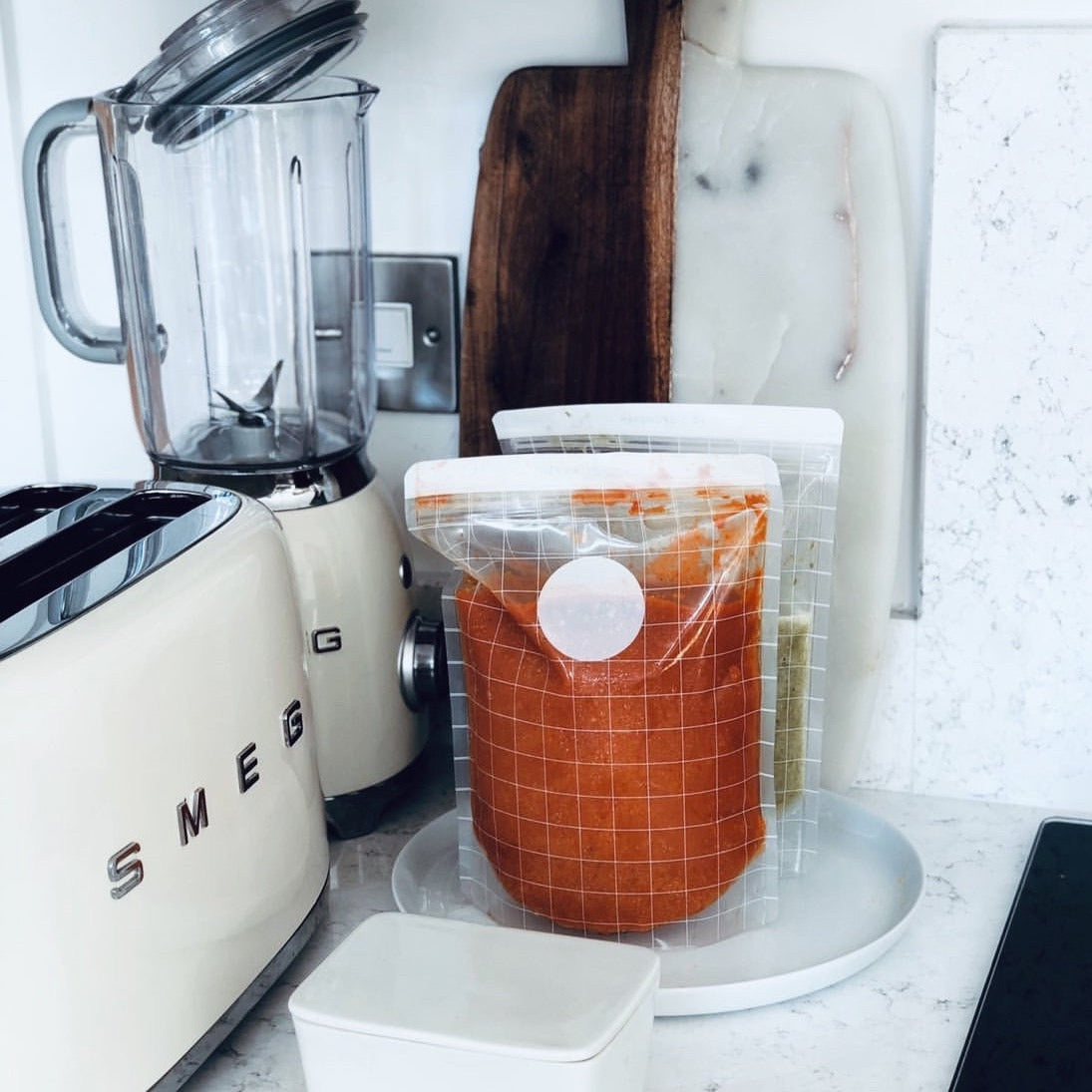 SNACK BAG 3er PACK 400 ml