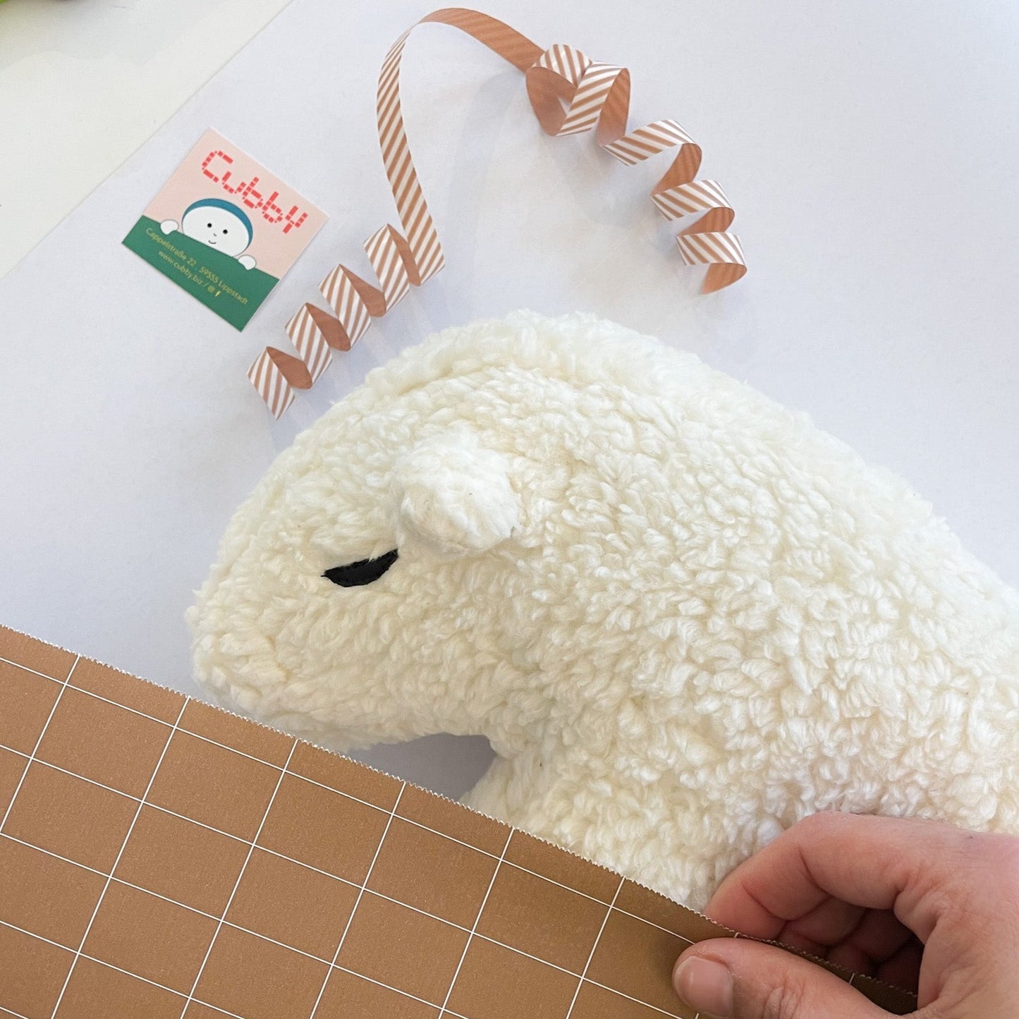 EISBÄR / KISSEN NANOUK