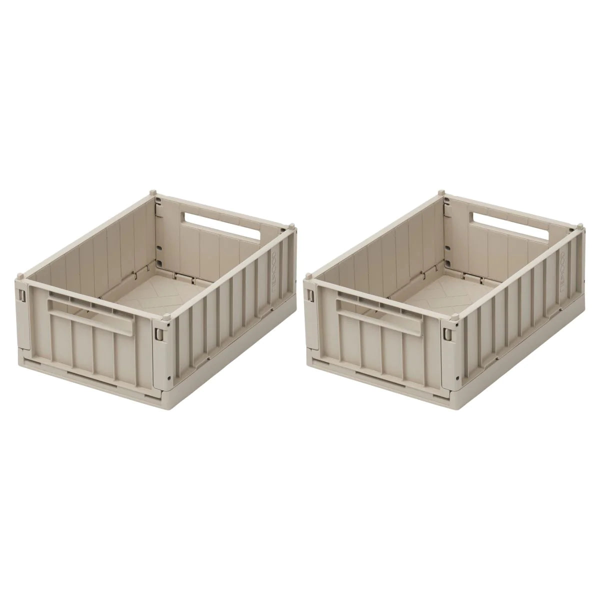 Storage Box, 2-Pack