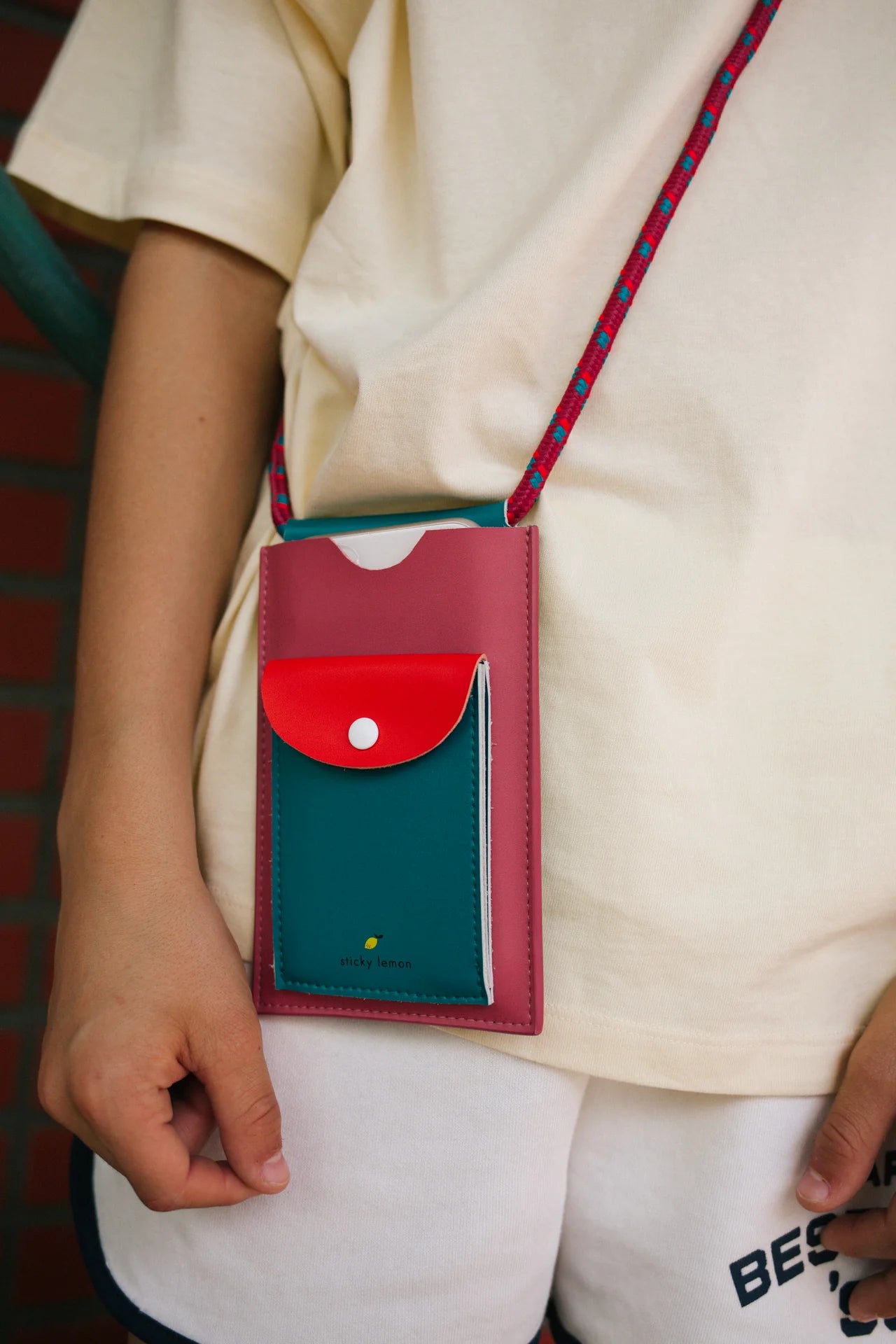 Sticky Lemon Handy Pouch