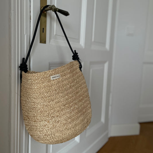 Sama Strohtasche