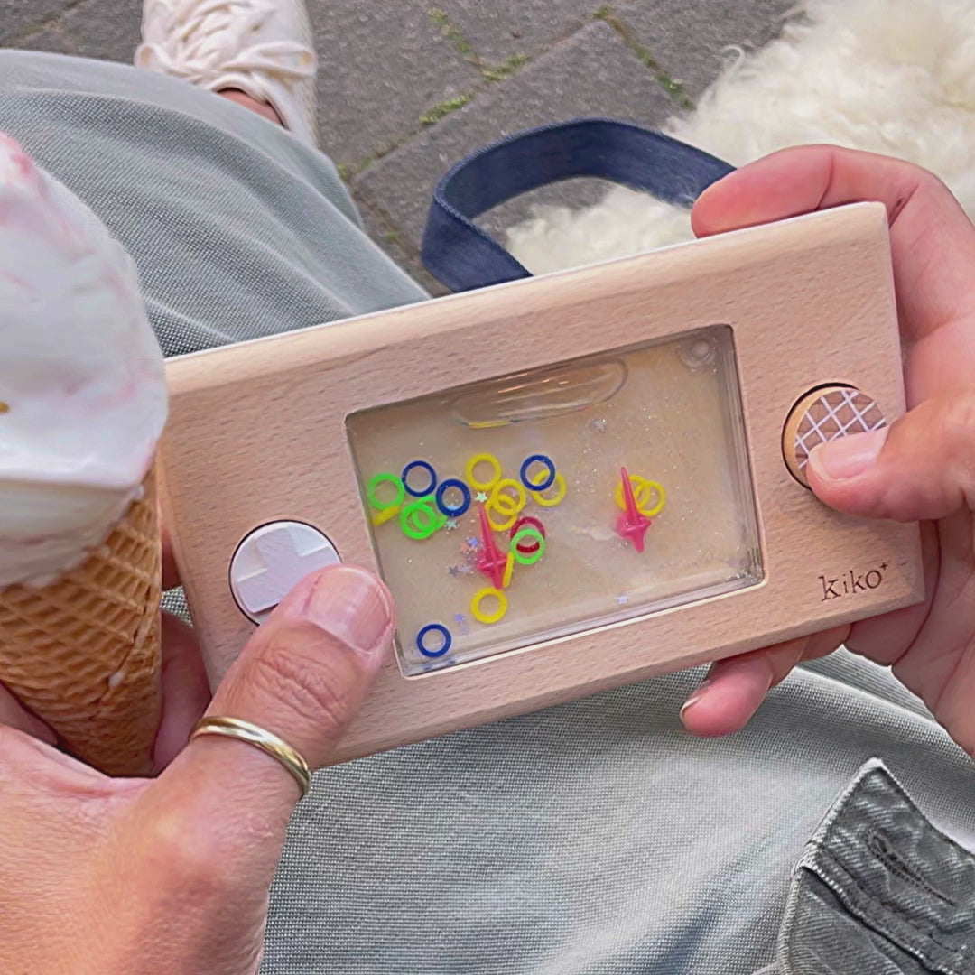 Retro Spielzeug aus Holz