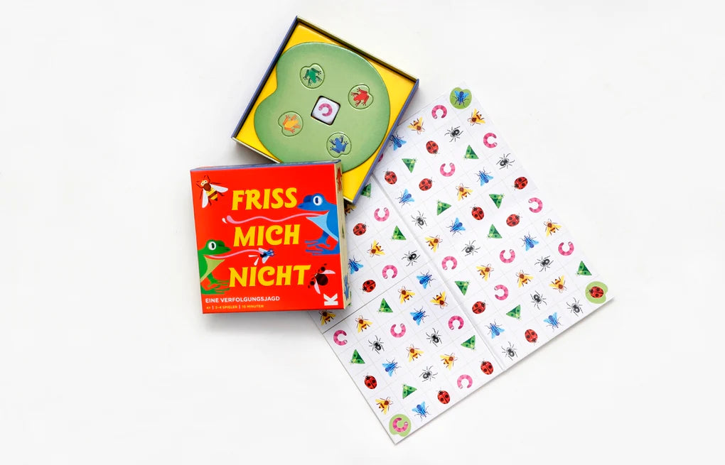 FRISS MICH NICHT, SPIEL