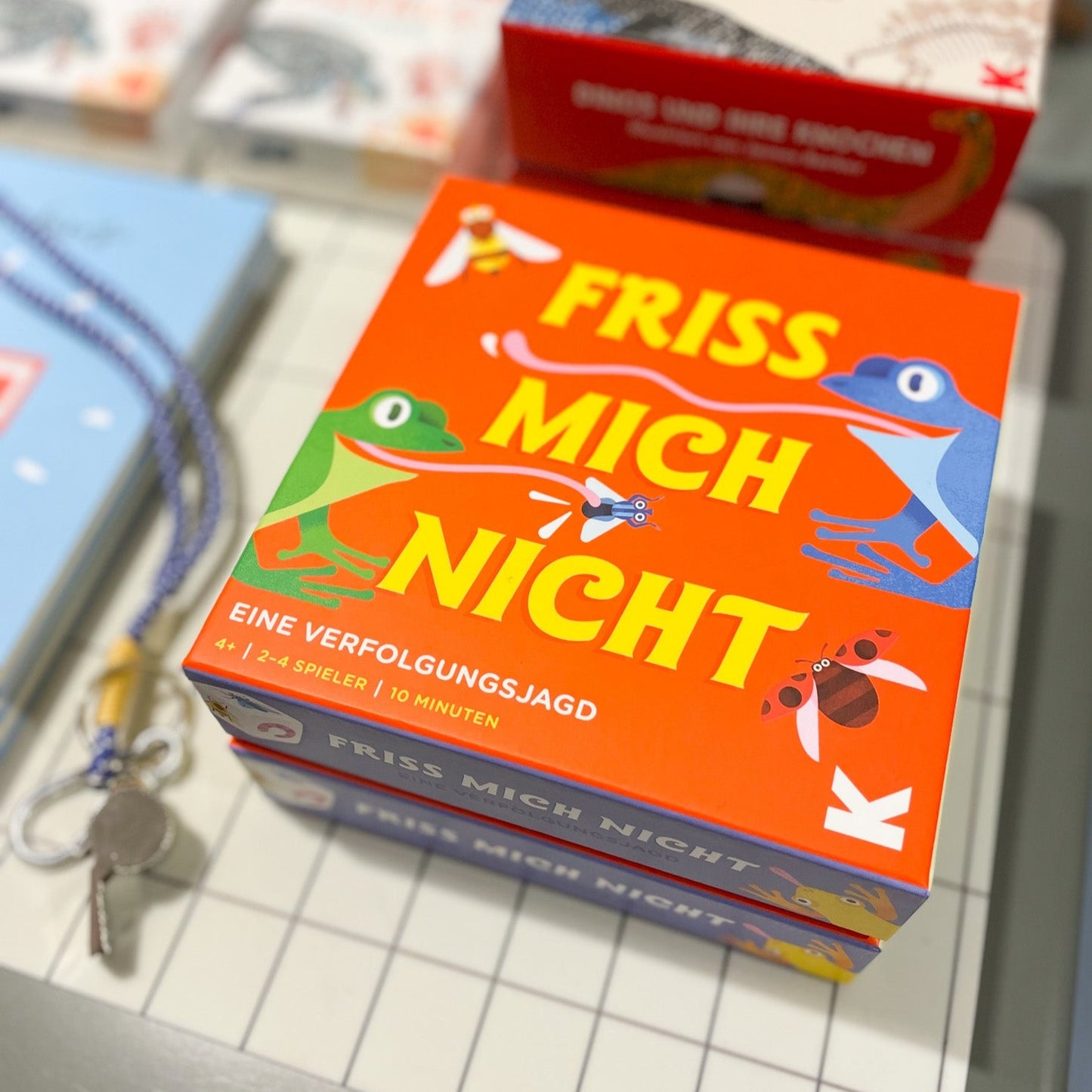 Friss mich nicht, Spiel