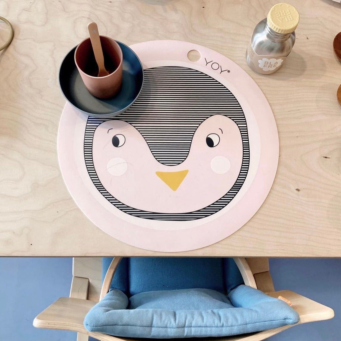 TISCHSET, PINGUIN
