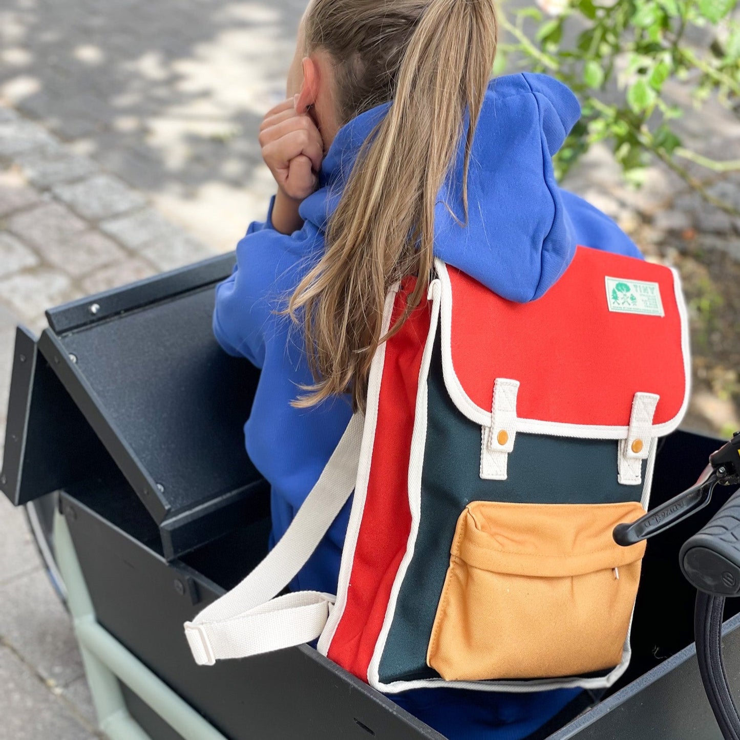 RUCKSACK COLOR BLOCK