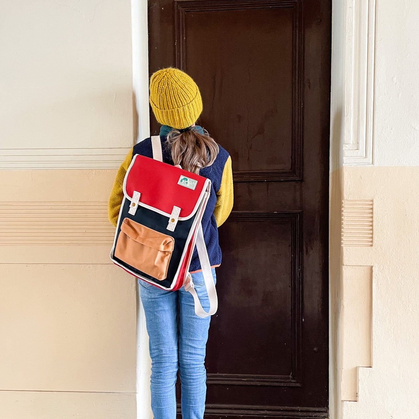 RUCKSACK COLOR BLOCK