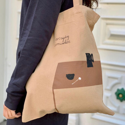 TOTEBAG / EVERYDAY SOMEWHERE