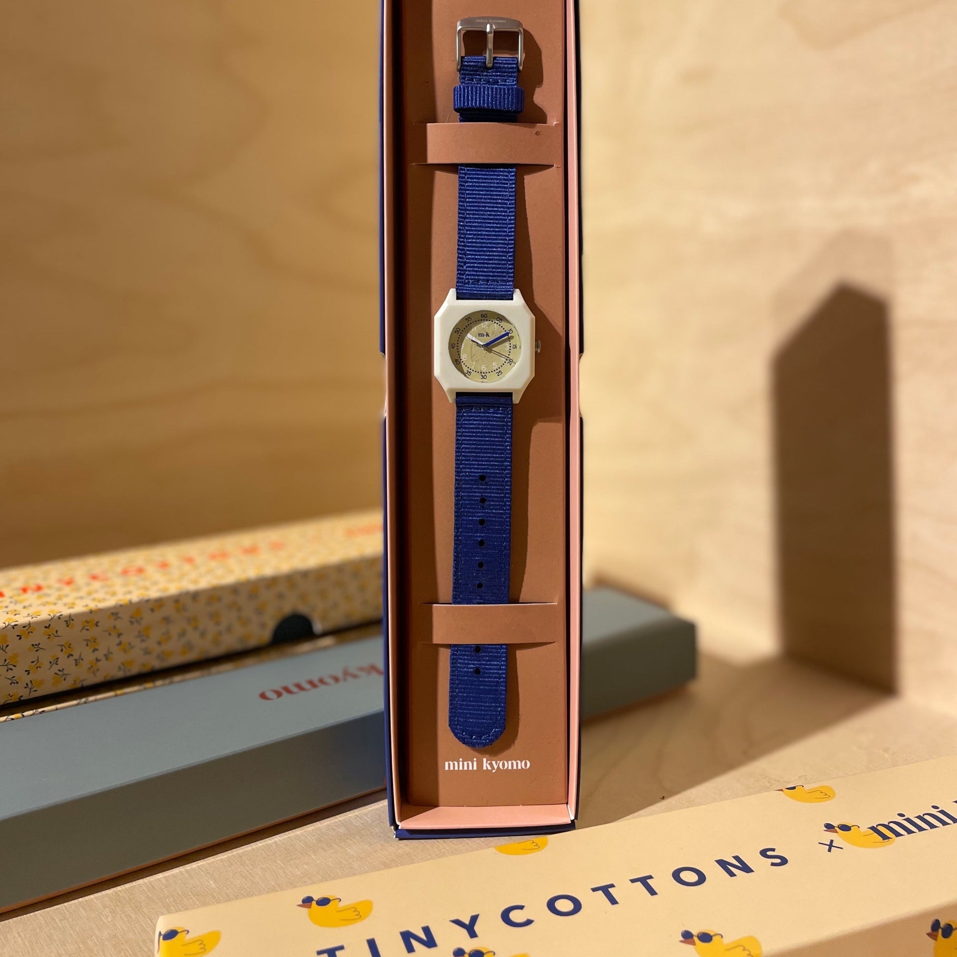 Armbanduhr Kinder blau