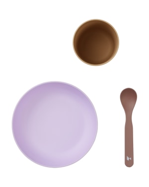 GESCHIRR SET, 3 TEILIG