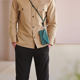 Handytasche grün