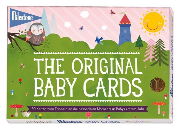 THE ORIGINAL BABY CARDS